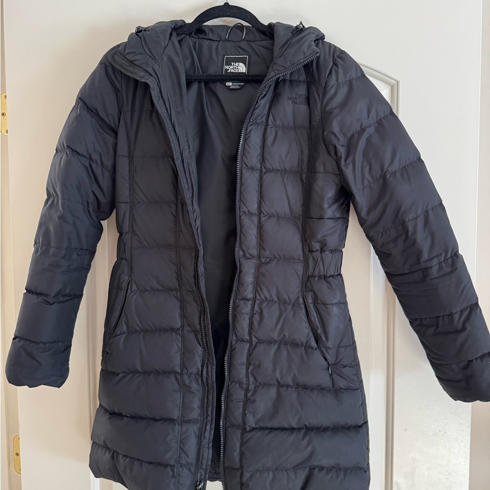 The North Face Women's Black Puffer Coat
